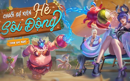 Liên Quân Mobile: Game thủ nhận miễn phí 1 tướng và 1 skin mới theo cách vô cùng đặc biệt!