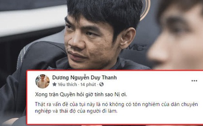 Tinikun chỉ thẳng mặt Zeros, Yijn, nói lên hiện trạng của SE: Thiếu trách nhiệm, thiếu tôn nghiêm, phá team...
