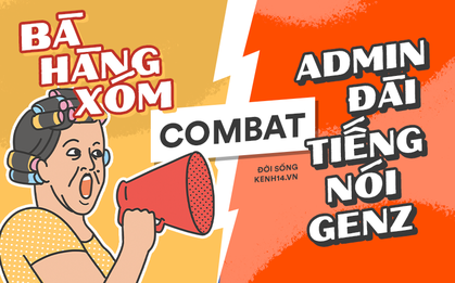 Chưa từng có: Bà Hàng Xóm đụng độ Admin Đài Tiếng Nói Gen Z, khui hết loạt bí ẩn từ "khum" đến "chằm Zn"