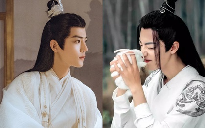 Tiêu Chiến khoe góc nghiêng bén như model ở phim cổ trang mới, netizen hú hét "truyền máu gấp cho mị"
