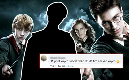 Hóa ra "nam thần" huyền thoại của Harry Potter chỉ được lên hình... 31 phút suốt 8 phần phim, netizen Việt nghe mà sốc