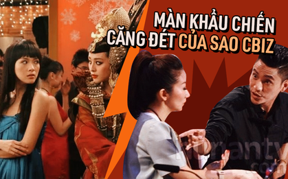 Những màn khẩu chiến căng đét của Cbiz: Phạm Băng Băng - Chương Tử Di như cung đấu nhưng vẫn không qua mặt được dàn sao TVB