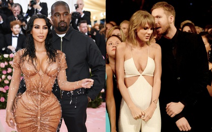 Soi kỹ mới giật mình tìm ra gu của loạt sao: Taylor mê trai Anh, Leo chỉ thích chân dài, Kim ly dị sau 72 ngày vì... lệch gu