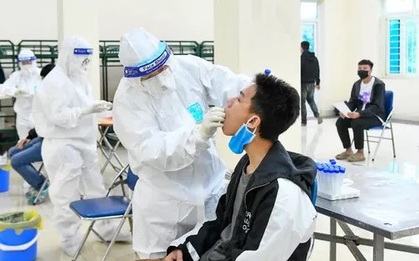 Thanh niên nhập ngũ xét nghiệm dương tính, sau đó âm tính với virus SARS-CoV-2