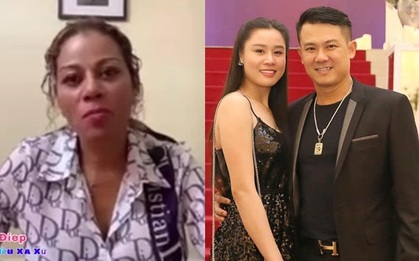Chị Vân Quang Long xấu hổ: "Long mất 2 tháng mà chưa ngày nào được yên tĩnh khi Linh Lan mang tiền lên mạng nói"