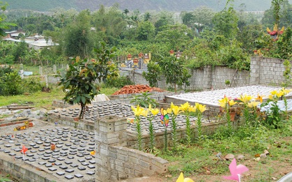 Đà Nẵng: Đình chỉ một nghĩa trang thai nhi hoạt động thiện nguyện
