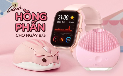 Gợi ý 5 món đồ công nghệ màu hồng siêu dễ thương dành tặng hội chị em ngày 8/3