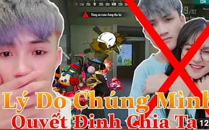 Cộng đồng Free Fire bàng hoàng, rộ tin cặp đôi Gao Bạc Cô Ngân chính thức chia tay sau 3 năm yêu nhau, dù đã đính hôn