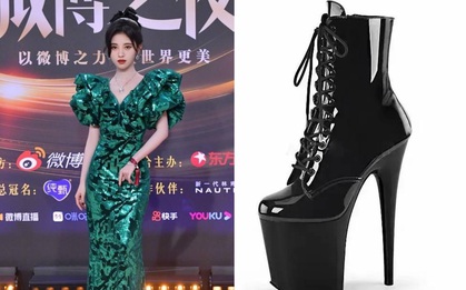 Cúc Tịnh Y bẽ bàng vì bị bóc mẽ từ chiều cao "lùn tịt" đến vòng eo, vóc dáng kém hoàn hảo khi tham dự sự kiện