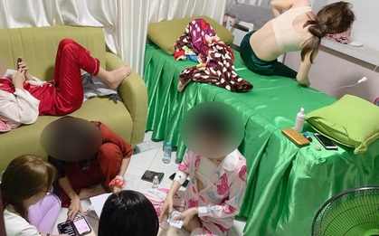 TP.HCM: Đột kích spa "bỏ quên" miếng gạc trong ngực khách hàng, phát hiện thêm một nạn nhân nghi vừa phẫu thuật vùng kín