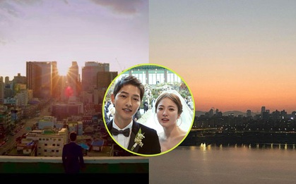 Song Joong Ki - Song Hye Kyo cùng đăng ảnh giống nhau đến bất ngờ, quay lại sau 2 năm ly hôn hay gì?