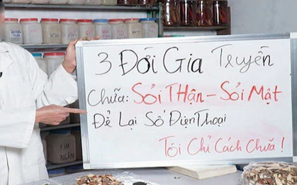 "Nhà tôi 3 đời chữa bệnh...": Từ quảng cáo sai sự thật nhiều tới mức ám ảnh trên MXH đến hệ lụy người mua thuốc không rõ nguồn gốc chữa bệnh phải ngậm trái đắng