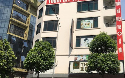 Đóng cửa vĩnh viễn thẩm mỹ viện mạo danh Bệnh viện 108 tại Hà Nội