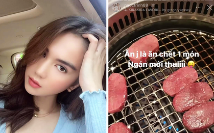 Sau này Ngọc Trinh đích thị sẽ trở thành bà mẹ châu Á điển hình: Con cái thèm gì là sẽ cho ăn đến ngán mới thôi!