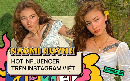 Naomi Roestel Huỳnh - gái xinh ở nhà ăn chay, hát nhạc tình, xăm nhiều đến không thể nhớ và trên mạng có đến nửa triệu followers!