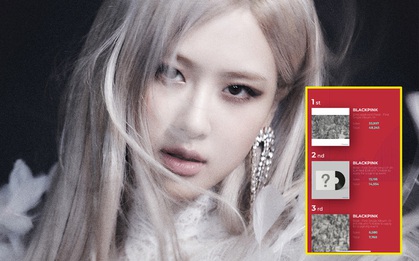 Vừa giục fan "chốt đơn", Rosé đã phá kỷ lục đặt trước album trong vòng 12 tiếng mà đến BLACKPINK cũng không làm được