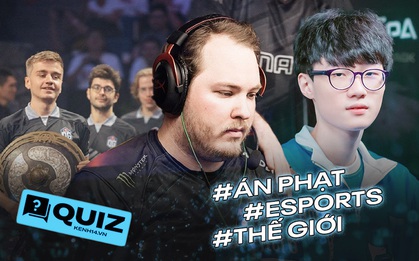 Phía sau hào quang với lương thưởng cực khủng của tuyển thủ eSports là những góc khuất, án phạt ít người biết
