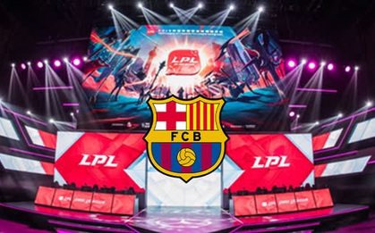SofM chuẩn bị có cơ hội đối đầu với đội tuyển LMHT của Barcelona