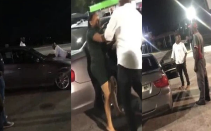 Video: Bị bạn gái chia tay, người đàn ông bám trên nắp ca-pô xe BMW, quyết "đòi quà"