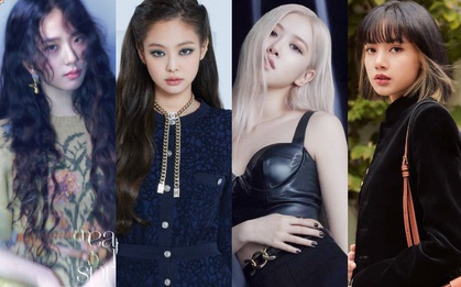 BLACKPINK chính thức đi vào lịch sử: Lần đầu có 1 nhóm nhạc Kpop, tất cả thành viên đều là đại sứ thương hiệu xa xỉ toàn cầu
