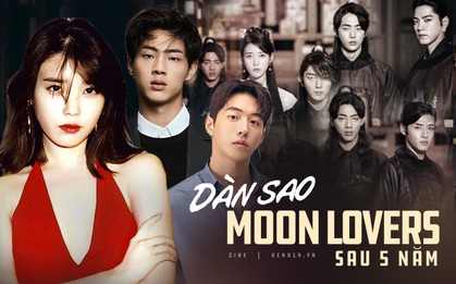 Dàn sao Moon Lovers sau 5 năm: Ji Soo toang nặng vì phốt bạo lực học đường, Nam Joo Hyuk cũng bơi trong bể phốt