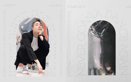 Ảnh mừng sinh nhật Nicky (MONSTAR) sao lại giống 99% bìa album của "em út" nhà SHINee thế này?