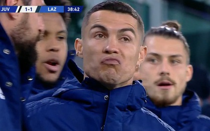 Ronaldo phản ứng trái ngược khó hiểu khi đồng đội ghi bàn