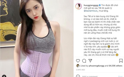 Hương Giang bật mí món quà 8/3 tặng cho chị em với Latex by W.STORE