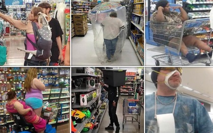 Dân mạng khắp thế giới chia sẻ những tình huống "khó đỡ" trong siêu thị