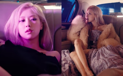Teaser giật lag chất lượng thấp nhưng Rosé (BLACKPINK) chất lượng cao: Xinh đẹp, giàu có, sang chảnh hội tụ đủ trong 15 giây!