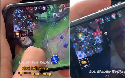 Trẻ trâu hack map Tốc Chiến bị quay clip bắt quả tang, bất ngờ với bậc rank và câu nói thách thức của hacker