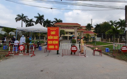 Dỡ bỏ phong tỏa một bệnh viện ở Hải Phòng