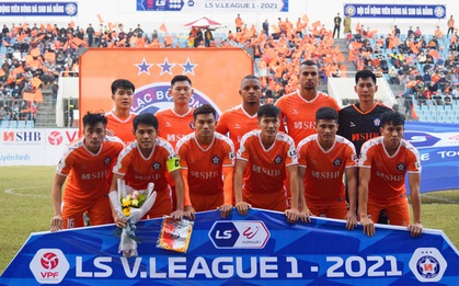 V.League 2021 trở lại: Trận đấu đầu tiên được phép đón khán giả