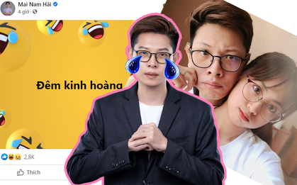 Hậu 8/3, bạn trai Minh Nghi phải thốt lên: "Đêm kinh hoàng”!