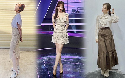 Rút kinh nghiệm từ Hari Won để không chọn giày dép "phá game" cả set đồ đẹp