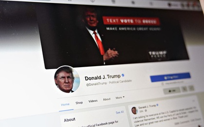 Mượn tài khoản con dâu để đăng video, ông Trump bị Facebook cấm lần thứ 2