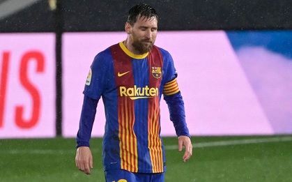 Messi thẫn thờ, nối dài chuỗi thất vọng kể từ ngày Ronaldo chia tay Siêu kinh điển