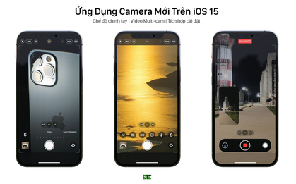 iPhone nên có những thay đổi gì về camera?