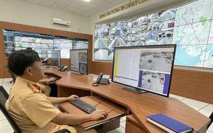 Gần 4.000 phương tiện vi phạm trong ngày đầu vận hành "mắt thần"