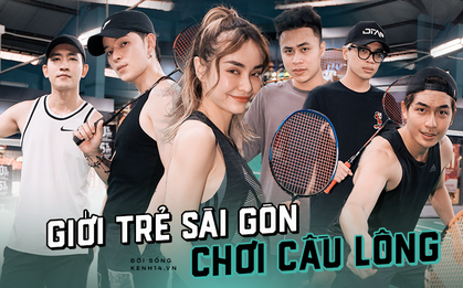 “Xem ké” buổi đánh cầu lông của hội bạn nổi tiếng showbiz: Xưa cứ tưởng người già mới chơi, ai ngờ cool phết!