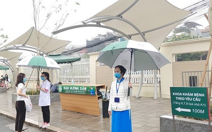 Bệnh viện Bạch Mai đã tiếp nhận 5 Giáo sư và Phó giáo sư đến làm việc