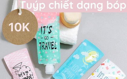 Mùa du lịch vẫy gọi, thích gọn nhẹ thì nên chọn ngay 9 bộ chiết mỹ phẩm xinh xắn này