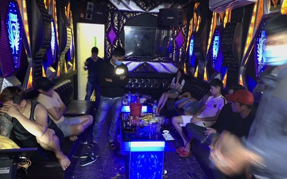 Trước lúc đi xa, gã thanh niên tổ chức "tiệc ma túy" để chia tay bạn