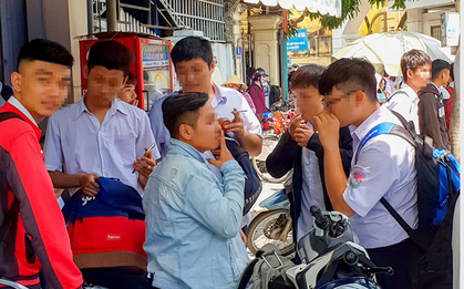 Sốc: Thuốc lá điện tử có chứa ma túy tổng hợp, nguy cơ tàn phá sức khỏe học sinh