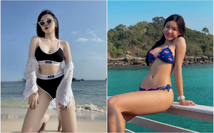 Hội chân dài yêu cầu thủ Việt "tham chiến" đường đua bikini: Ai nổi bật hơn ai!