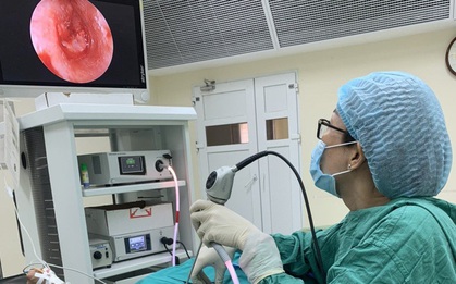 Nam thanh niên bị thủng màng nhĩ do pháo nổ