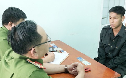 Nam bảo vệ mặc quân phục công an để lấy le với bạn trên mạng