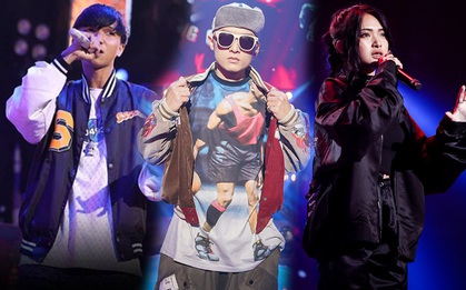 3 "quái vật" của King Of Rap tràn qua Rap Việt tranh tài: Trùm cuối khiến cư dân mạng phải giật mình