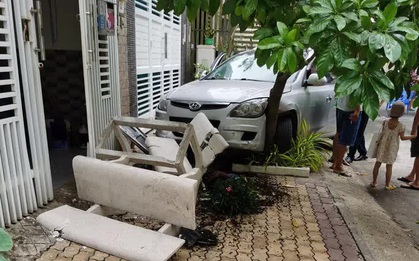 Điều tra một phụ nữ lái ô tô gây tai nạn ở TP. Thủ Đức