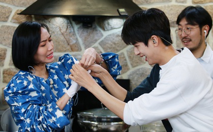 Diệu Nhi "nhiệt huyết" hát hit SNSD trước mặt trai đẹp Produce X 101